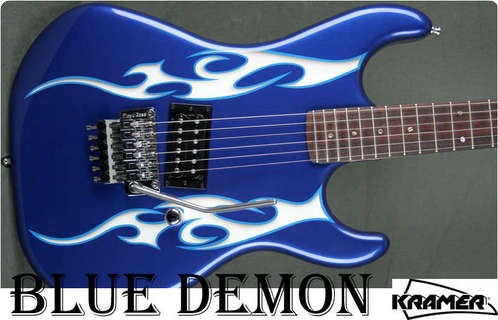 Kramer Baretta 85 Reissue  2007 Art Graphics