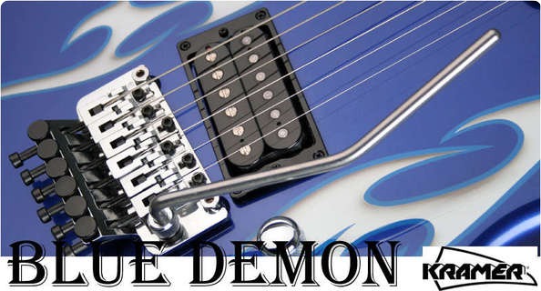 Kramer Baretta 85 Reissue  2007 Art Graphics