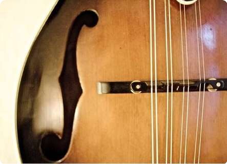 Gibson F5l 1980 Sunburst