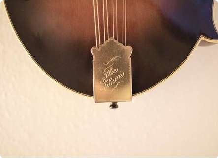 Gibson F5l 1980 Sunburst