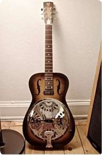 Dobro Resonator 1980 Tobacco Sunburst