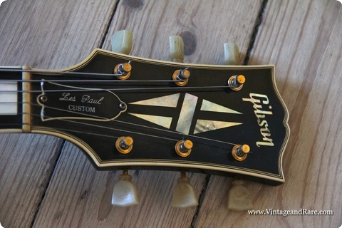 Gibson Les Paul Custom 1957 Black Beauty