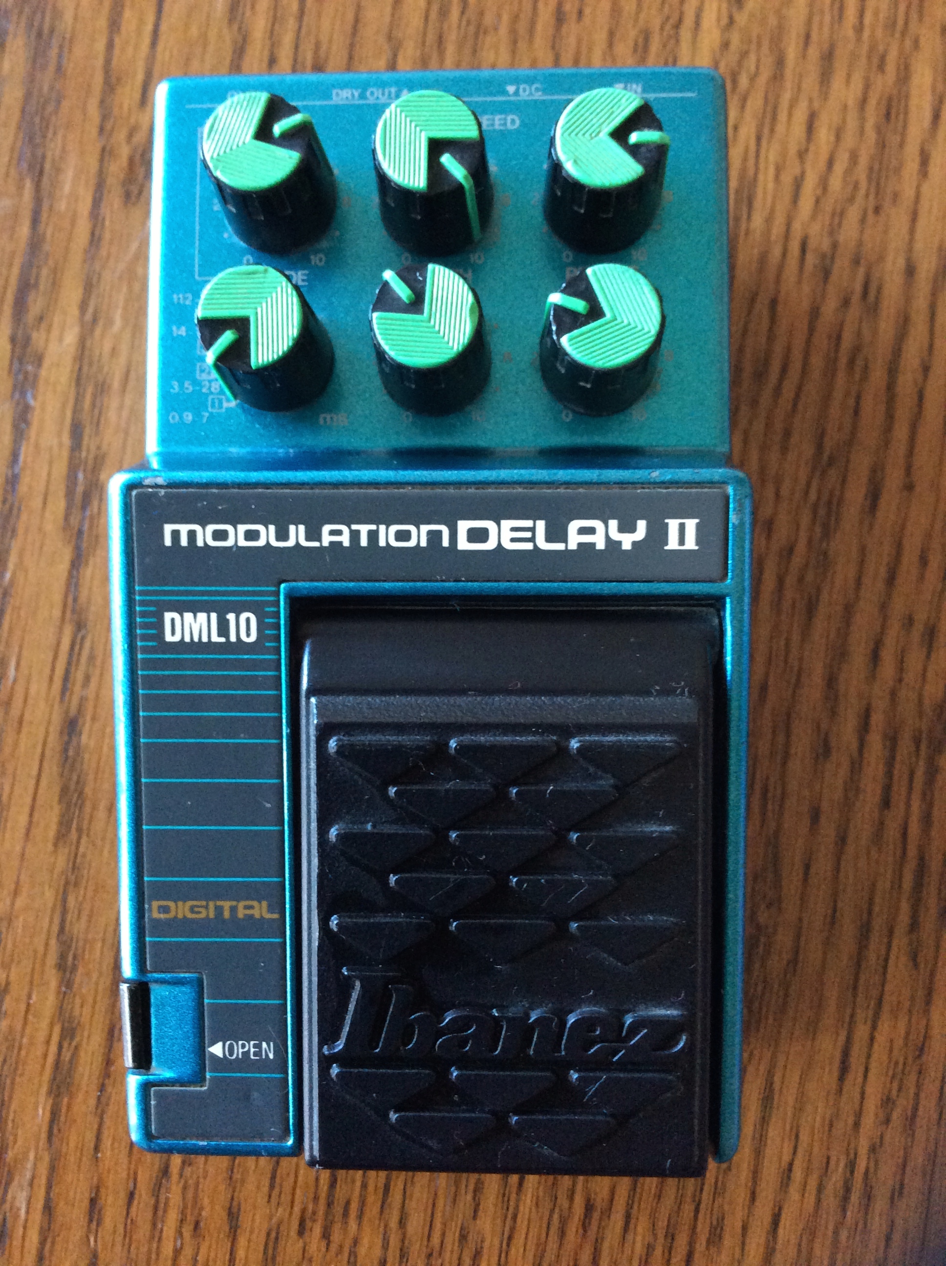 Ibanez DIGITAL MODULATION DELAYⅡ DML10 - 器材