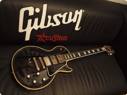 Gibson Les Paul Custom 1960 Black