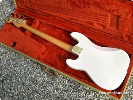 Fender Precision Bass 1987 Mary Kaye Blonde