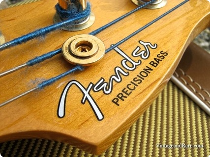 Fender Precision Bass 1987 Mary Kaye Blonde