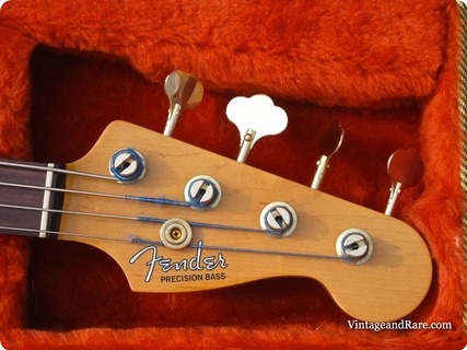 Fender Precision Bass 1987 Mary Kaye Blonde