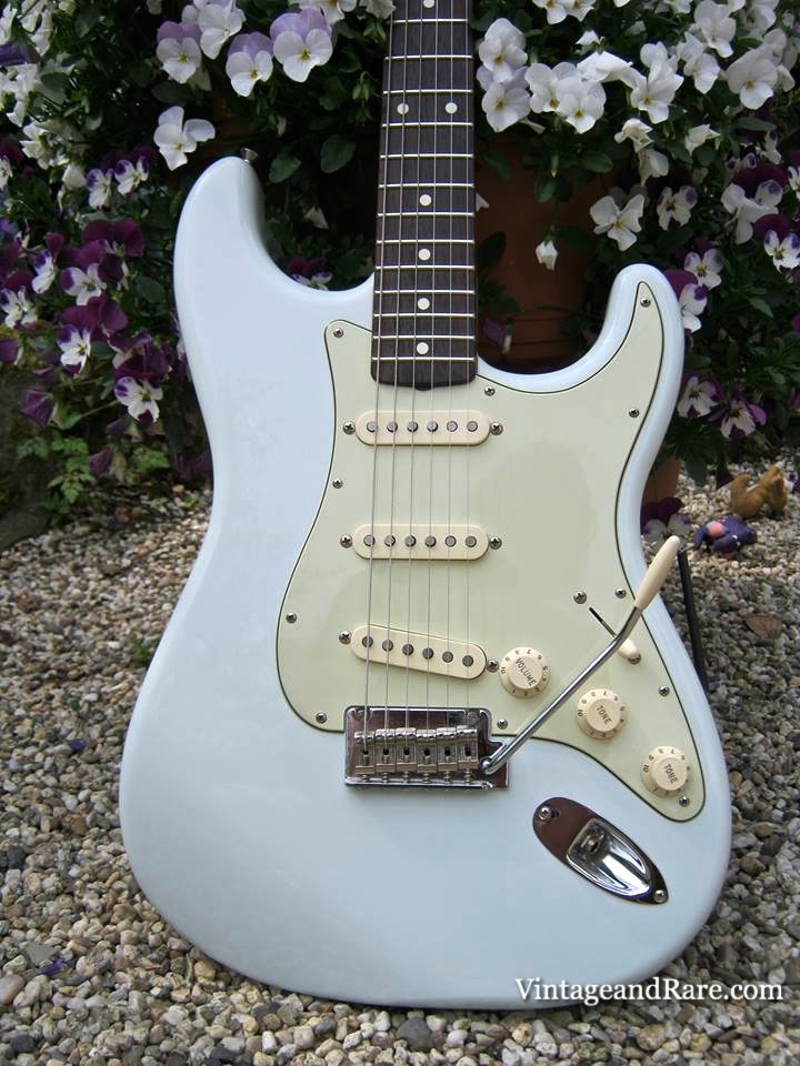Fender custom shop designed top