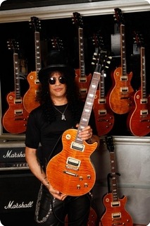 Gibson Slash Afd Aged And Signed 2010 Butterscotch