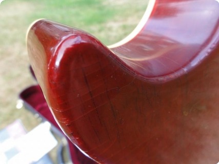 Gibson Slash Afd Aged And Signed 2010 Butterscotch