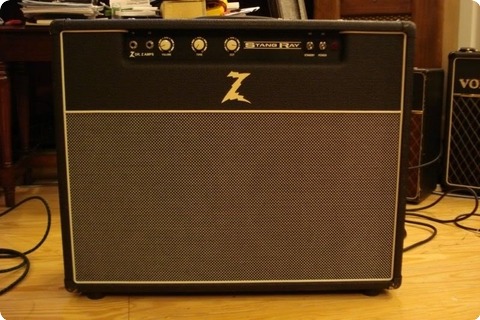 Dr. Z / Trainwreck Modded Stangray 2006 Tolex