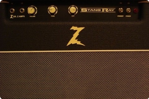 Dr. Z / Trainwreck Modded Stangray 2006 Tolex