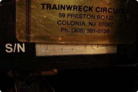 Dr. Z / Trainwreck Modded Stangray 2006 Tolex