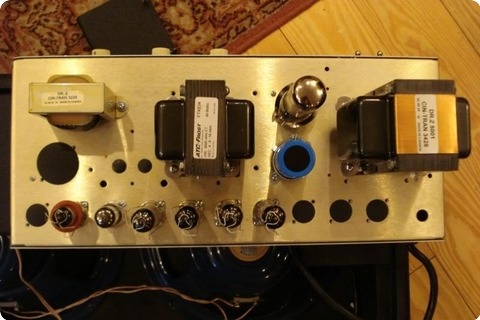 Dr. Z / Trainwreck Modded Stangray 2006 Tolex