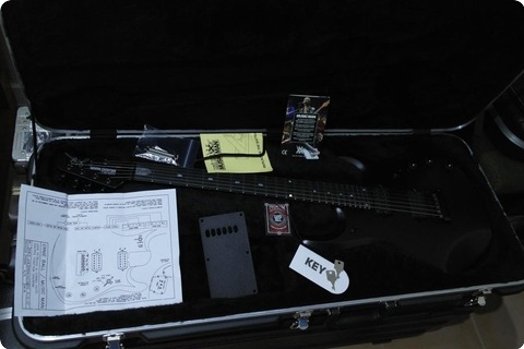 Music Man Jp6 Black Stealth