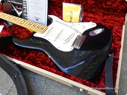 Fender Stratocaster Custom Shop Pro Cc 2011 Black