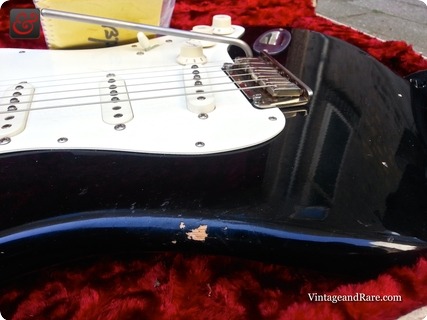 Fender Stratocaster Custom Shop Pro Cc 2011 Black