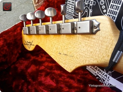 Fender Stratocaster Custom Shop Pro Cc 2011 Black