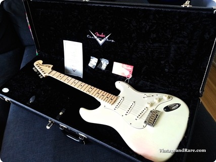 Fender Stratocaster Custom Shop Pro Closet Classic Nos 2006 White