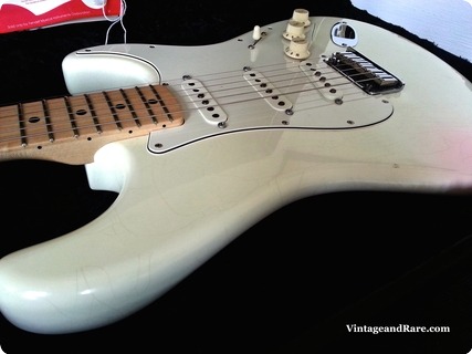 Fender Stratocaster Custom Shop Pro Closet Classic Nos 2006 White