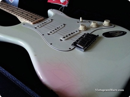 Fender Stratocaster Custom Shop Pro Closet Classic Nos 2006 White