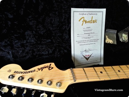 Fender Stratocaster Custom Shop Pro Closet Classic Nos 2006 White