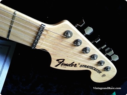 Fender Stratocaster Custom Shop Pro Closet Classic Nos 2006 White