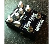 Wampler Pedals-Faux Tape Echo With Tap -2013-Black Sparkle