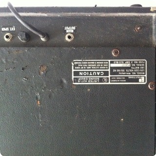 Polytone Mini Brute 1985 Black