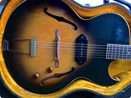 Gibson Es225t 1956 Sunburst