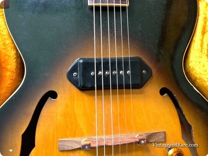 Gibson Es225t 1956 Sunburst