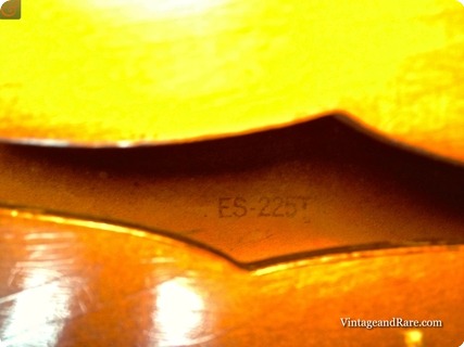 Gibson Es225t 1956 Sunburst