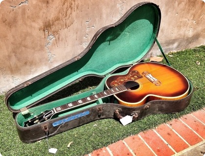 Gibson J200 1951 Sunburst