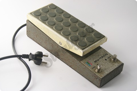 Mu Tron C 200 Wah Volume
