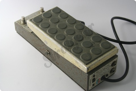 Mu Tron C 200 Wah Volume