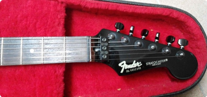 Fender Mij Contemporary 1986