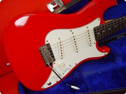 Fender Squier Bullet 1 1987 Red