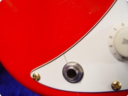 Fender Squier Bullet 1 1987 Red