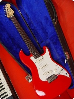 Fender Squier Bullet 1 1987 Red