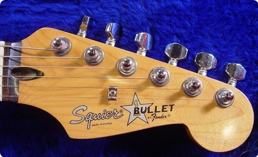 Fender Squier Bullet 1 1987 Red