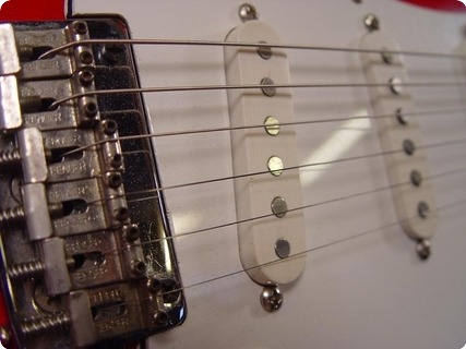 Fender Squier Bullet 1 1987 Red
