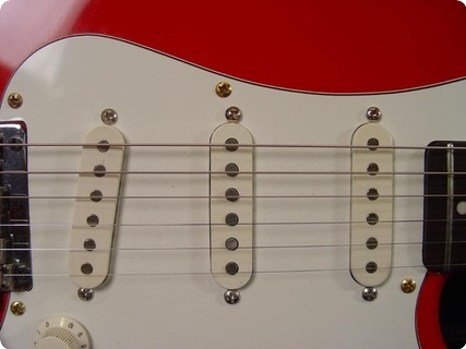 Fender Squier Bullet 1 1987 Red