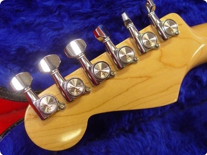 Fender Squier Bullet 1 1987 Red