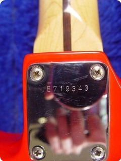 Fender Squier Bullet 1 1987 Red