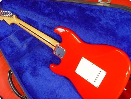 Fender Squier Bullet 1 1987 Red