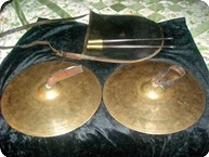 Zildjian Constantinople K Zildjian 14 Inch Cymbals Pre 1912