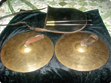 Zildjian Constantinople K Zildjian 14 Inch Cymbals Pre 1912