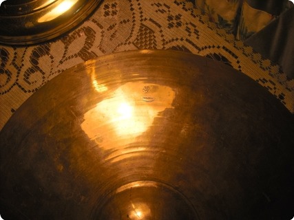 Zildjian Constantinople K Zildjian 14 Inch Cymbals Pre 1912