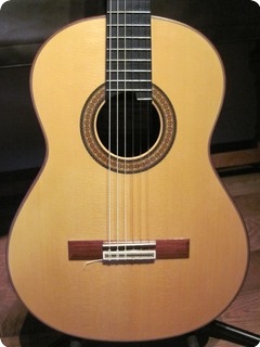 Casimiro Lozano Concert Guitar 2011 Spruce