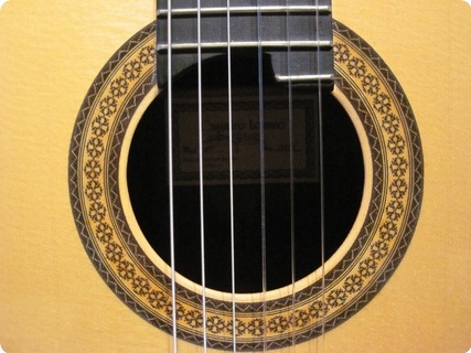 Casimiro Lozano Concert Guitar 2011 Spruce